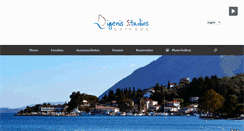 Desktop Screenshot of digenis-lefkada.com